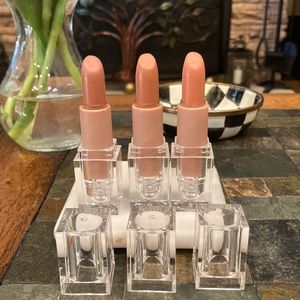 KKW lipsticks 3 pieces 1, 2.5, and 3 NUDES